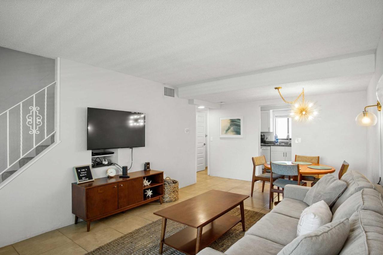 Oceanfront Daytona Beach Condo With Beach Views! 外观 照片