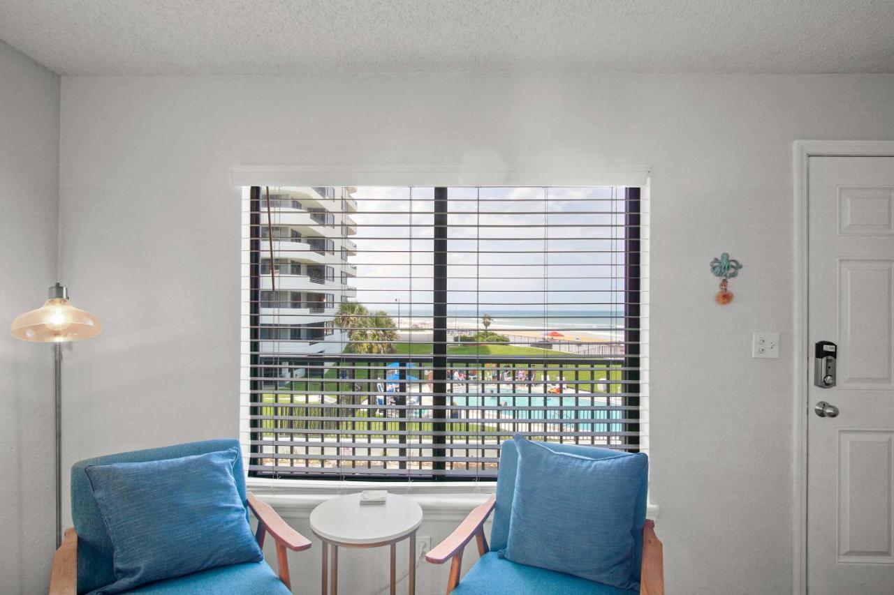 Oceanfront Daytona Beach Condo With Beach Views! 外观 照片