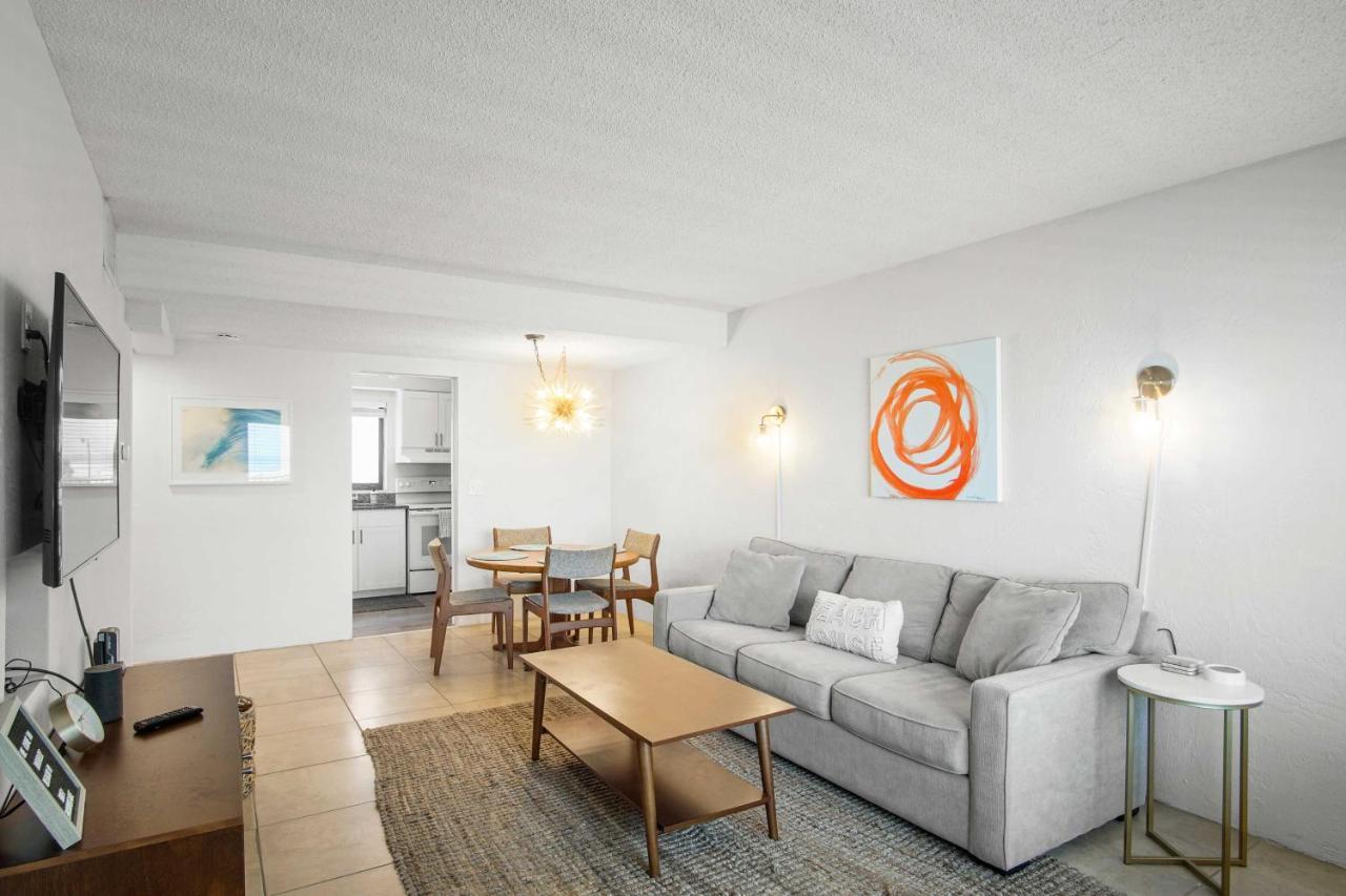 Oceanfront Daytona Beach Condo With Beach Views! 外观 照片