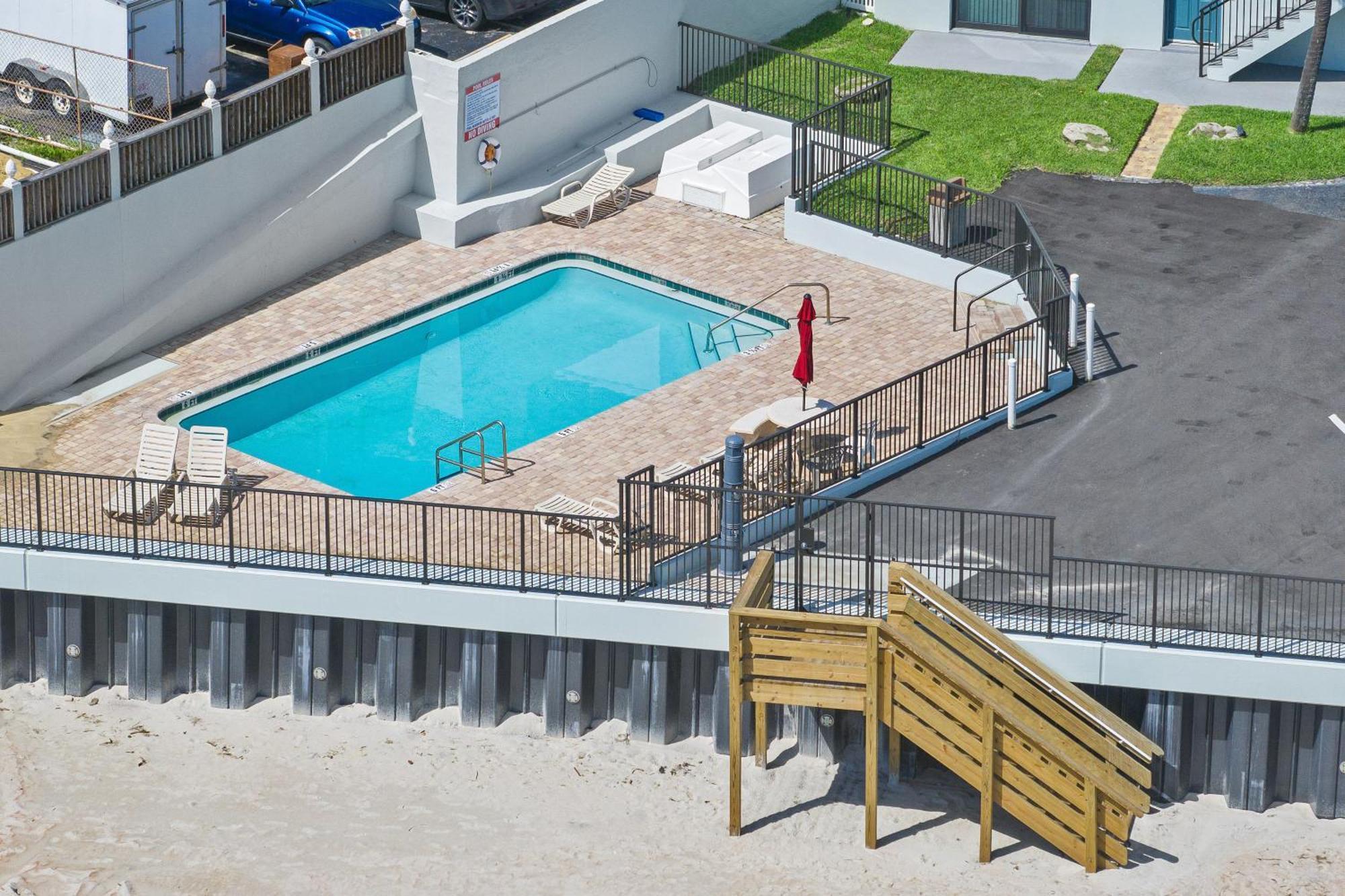 Oceanfront Daytona Beach Condo With Beach Views! 外观 照片